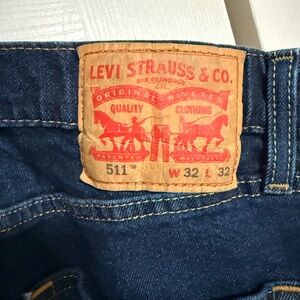 Levi's 511 Slim Fit Men’s Blue Jeans